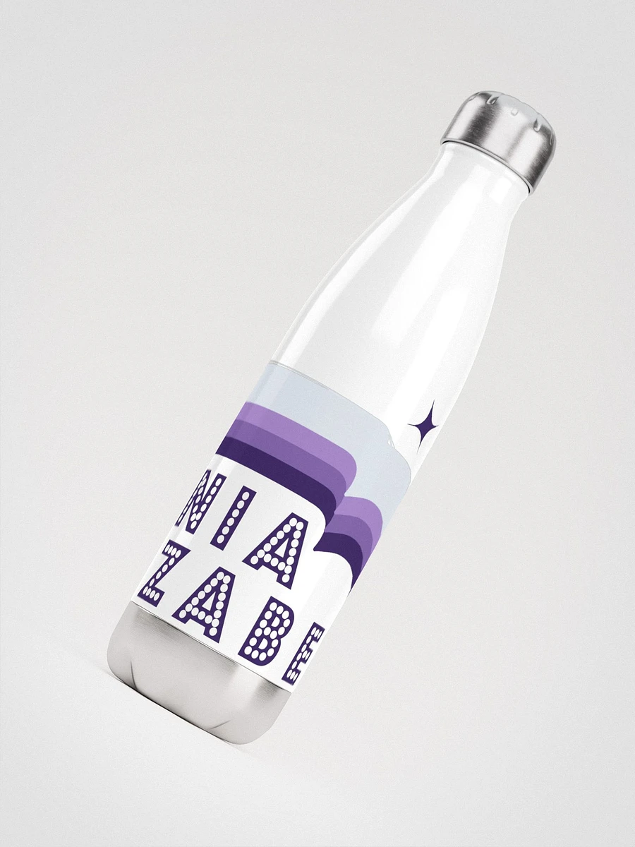 Stainless Water Bottle with Tania Elizabeth Four Fiddles Logo product image (4)