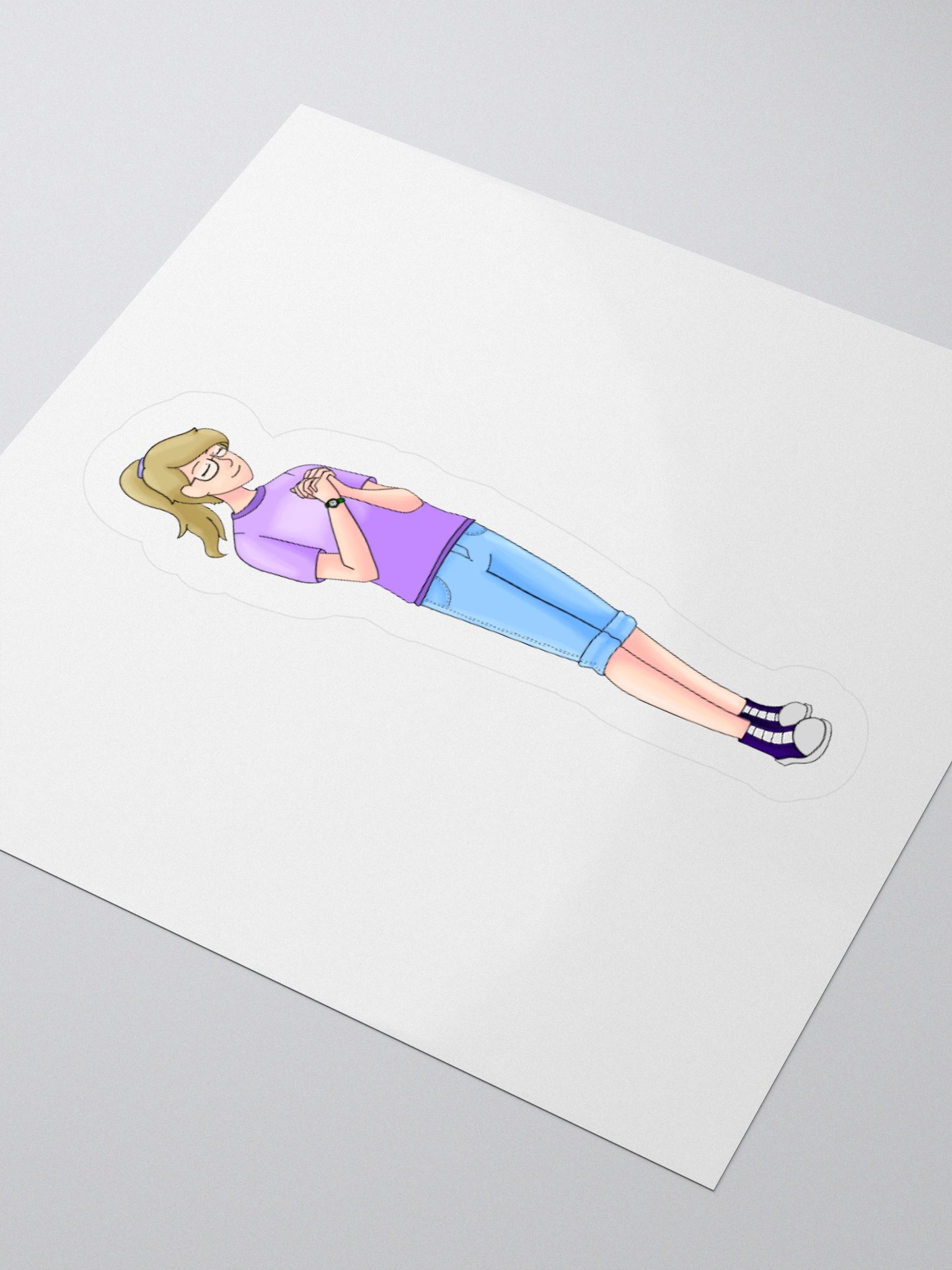 Alyssa Wishing Sticker product image (8)
