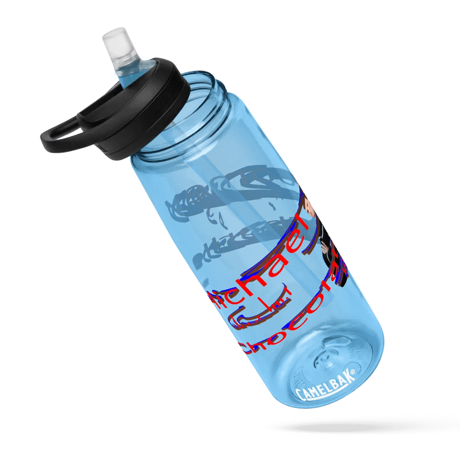 Michael Toomey As Chocolate Charlie 00 - Eddy®+ Sports Water Bottle product image (6)