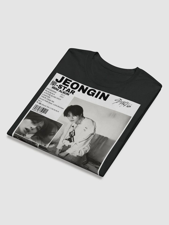 Jeongin Stray Kids Long Sleeve Shirt product image (2)