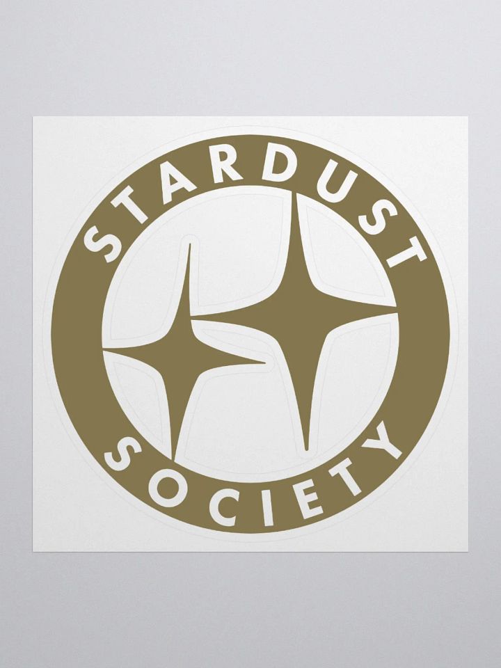 stardust society sticker product image (1)