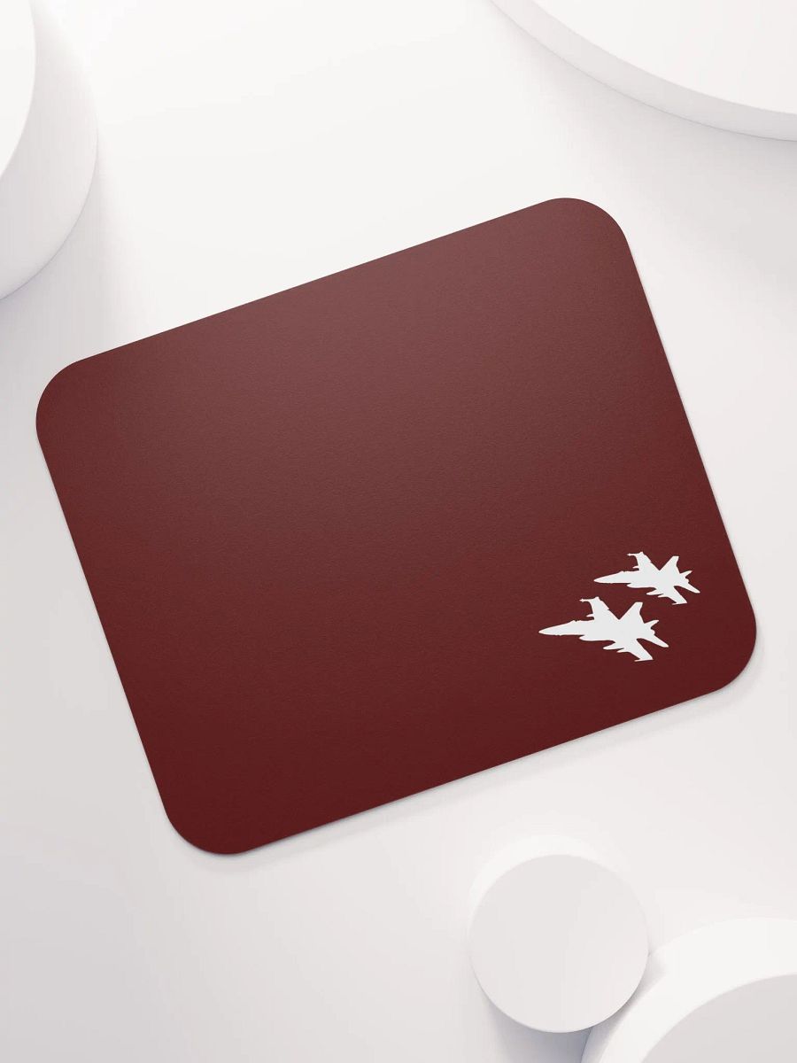 Twin Hornets Logo Mouse Pad product image (7)