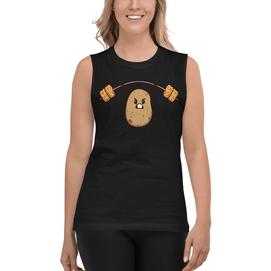 Tough Tater Muscle Tank product image (5)