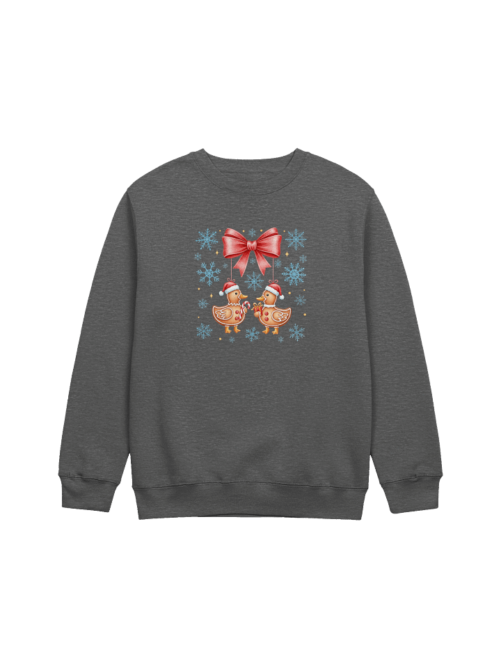 Festive Gingerbread Goose Crewneck Sweatshirt product image (3)