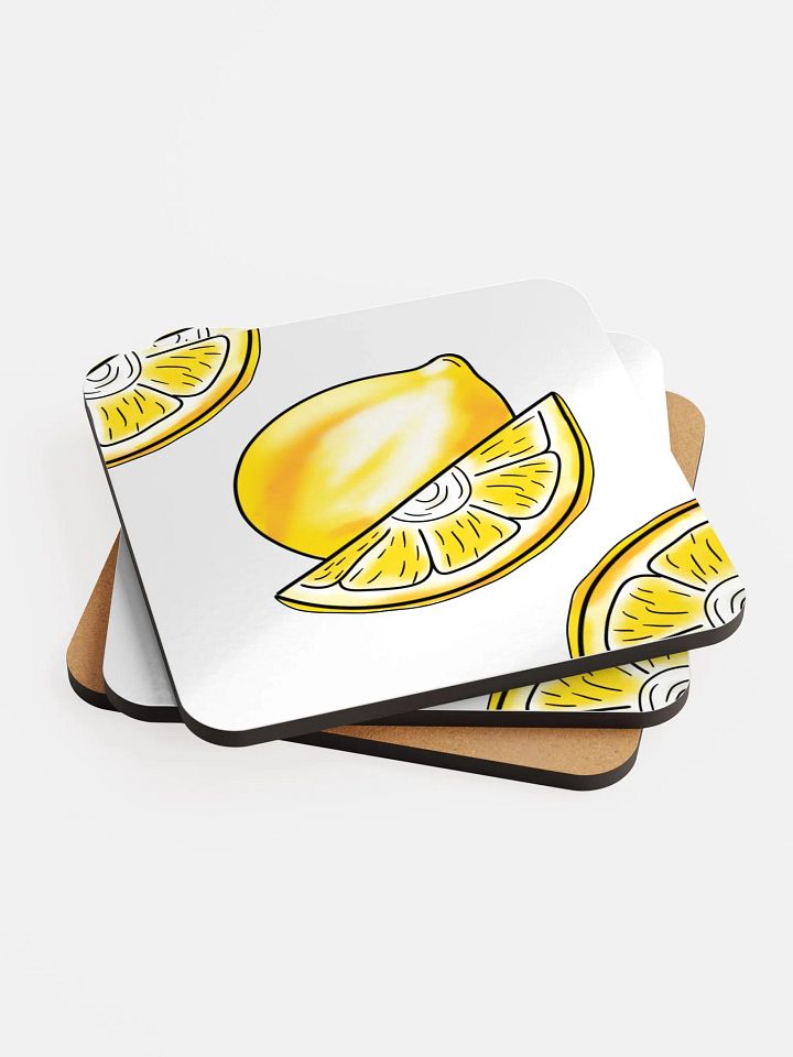 Lemon Cutie Coaster product image (2)