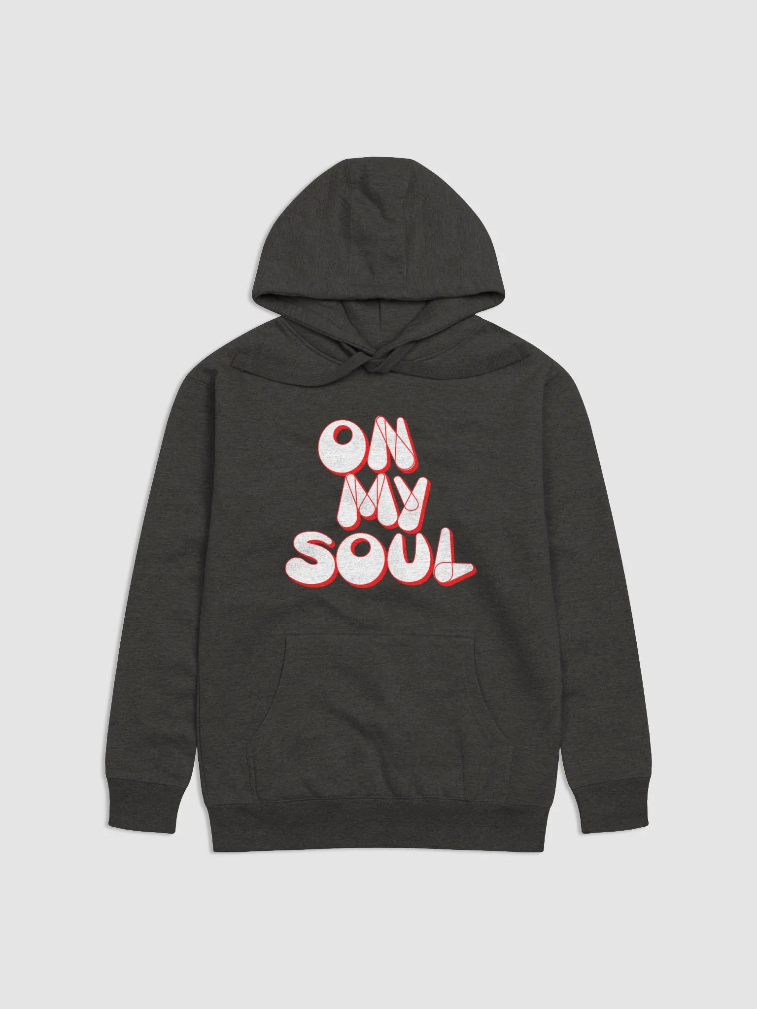 O.M.S Hoodie - Red Highlight product image (1)