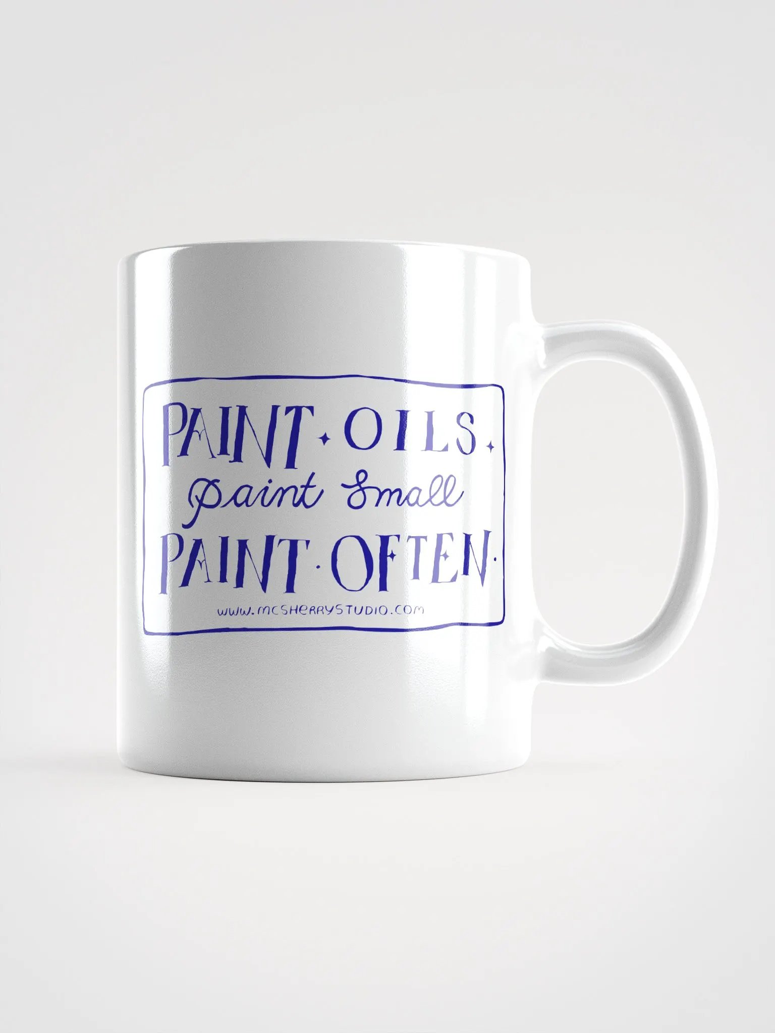Paint Oils POPSCO Inspirational Coffee Mug product image (3)
