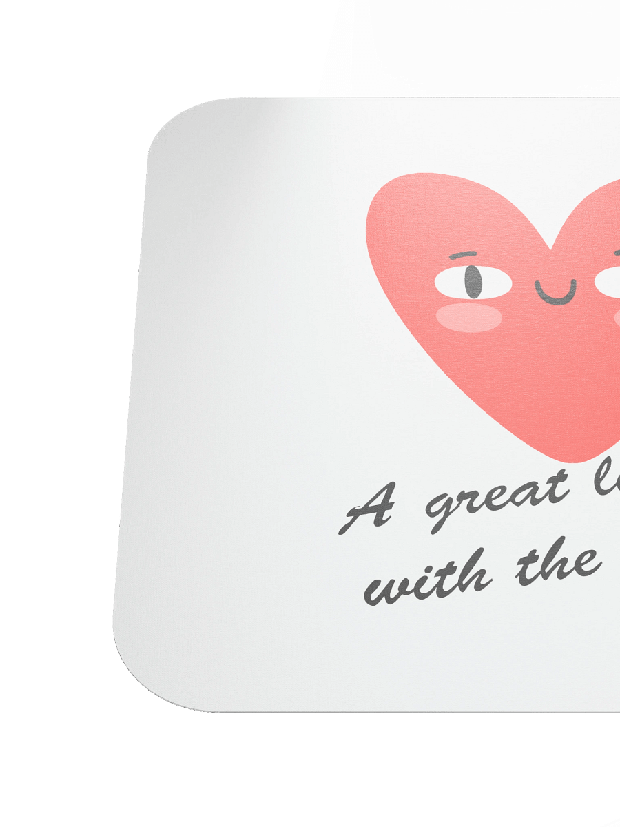 A great life starts with the big dream - Mouse Pad product image (6)