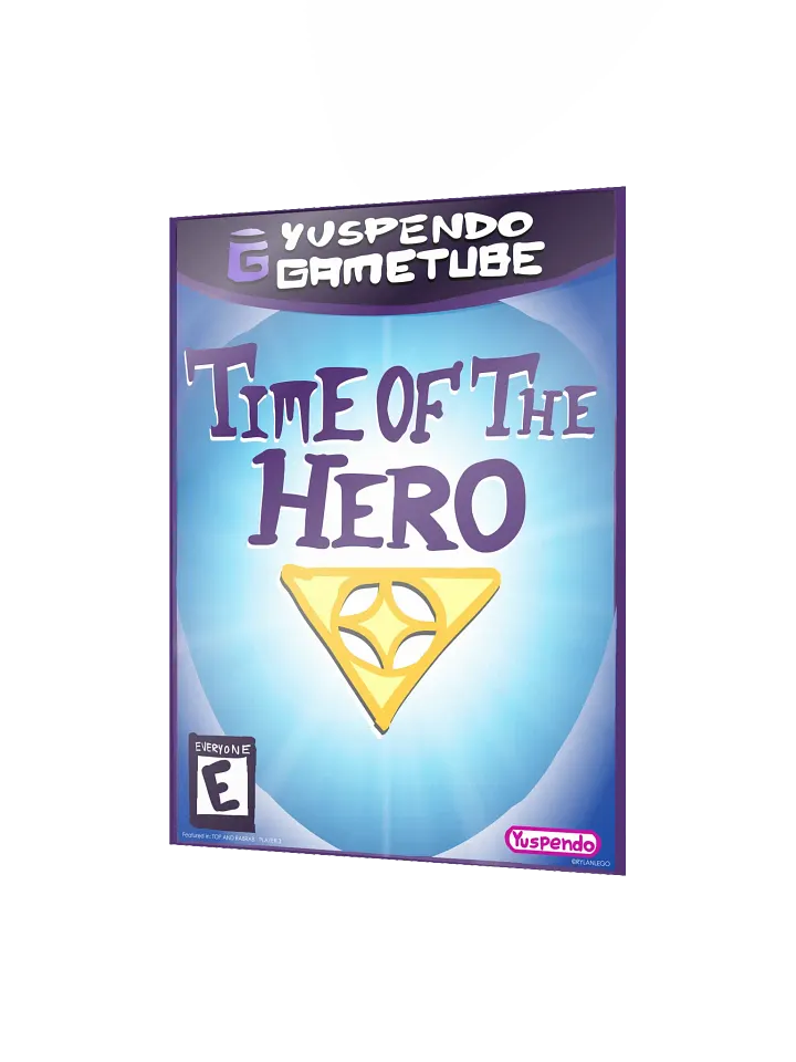 Top and RabRab - Time of The Hero Poster product image (2)