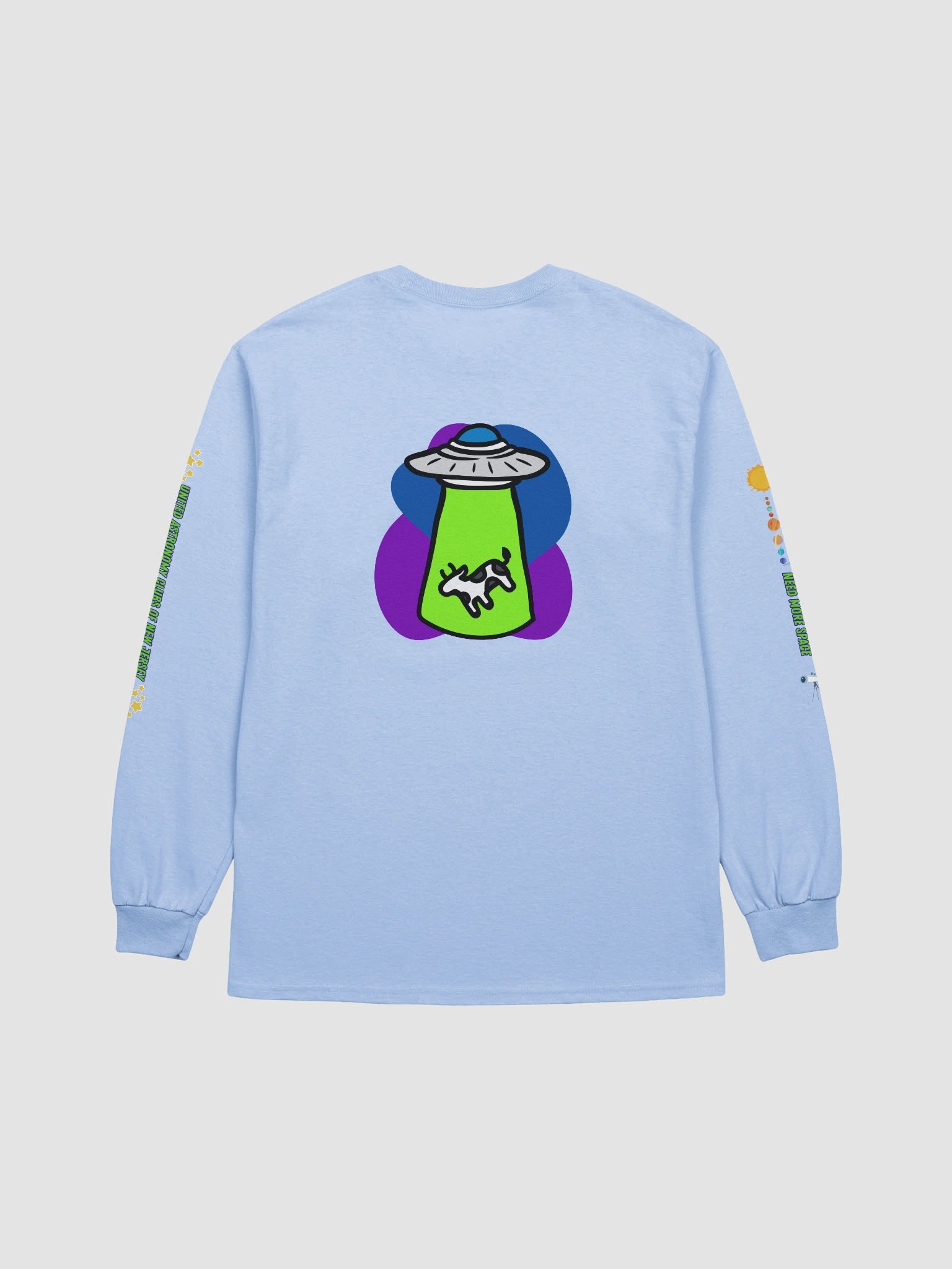 Need More Space Longsleeve Tee product image (14)
