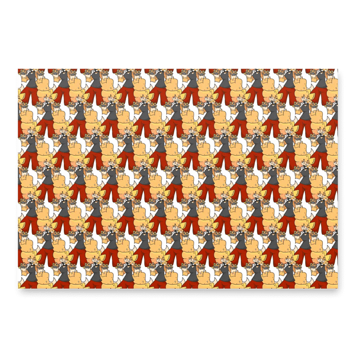 Jumpy Wrapping Paper product image (1)