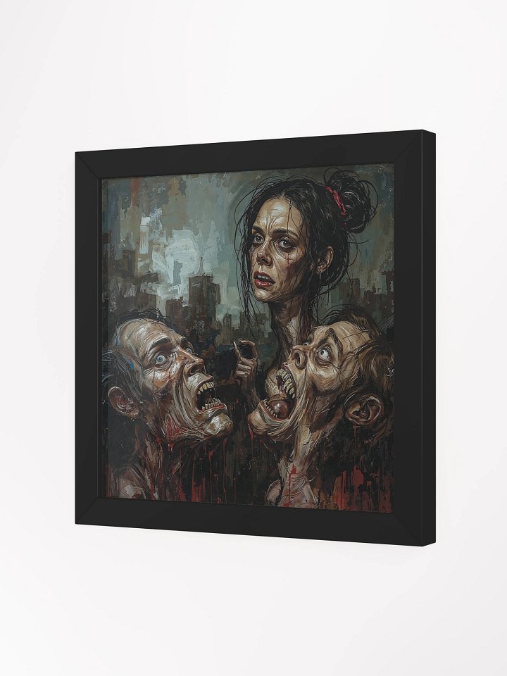 In the Company of the Devoured Framed Print product image (8)