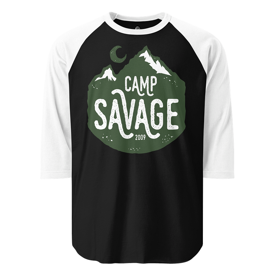 Savage Scout Raglan Tee product image (1)
