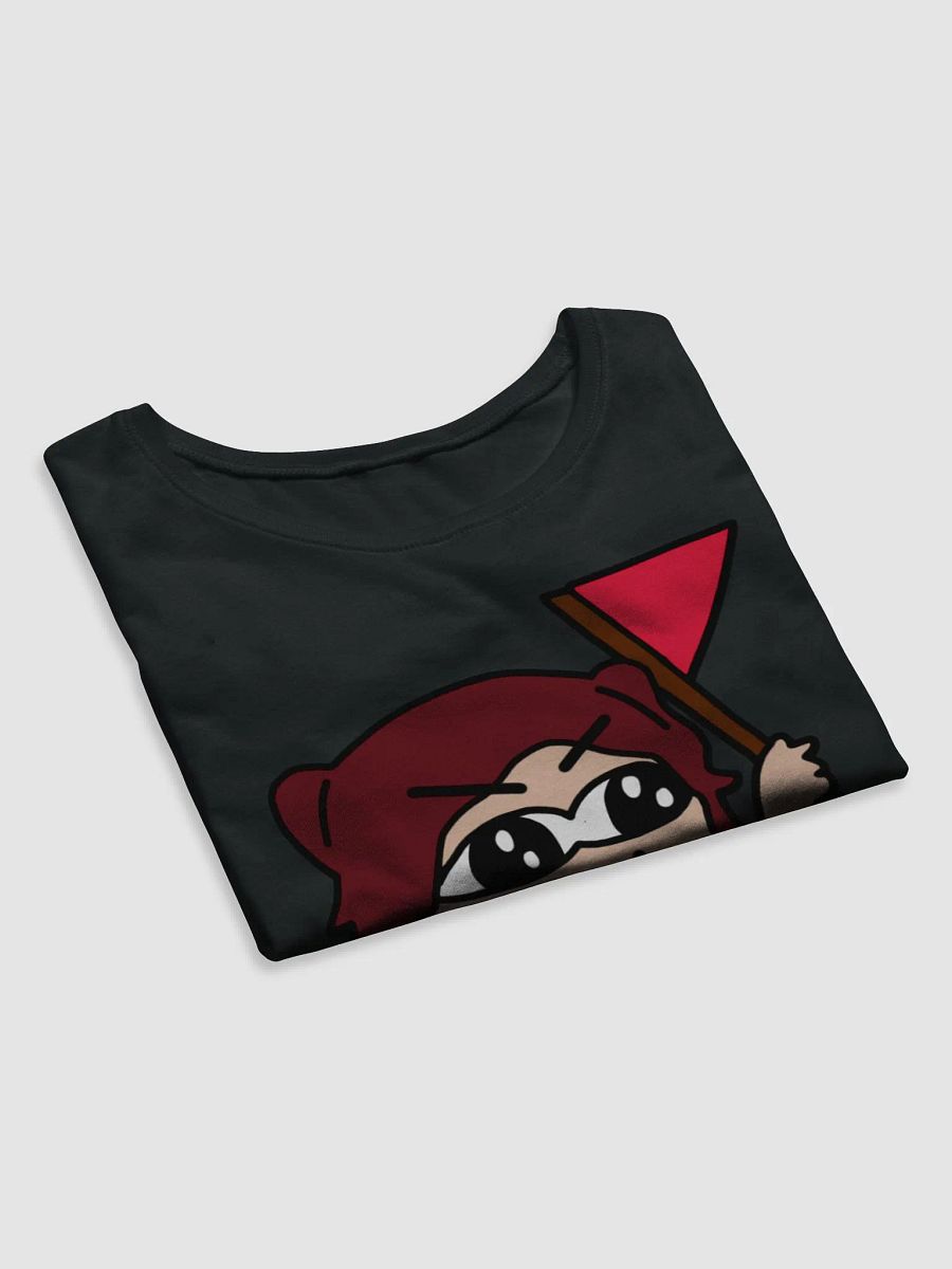 Tina Red Flag Full Crop Top product image (7)