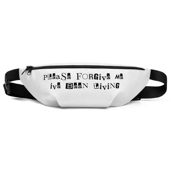 Please Forgive Me Fanny Pack product image (1)