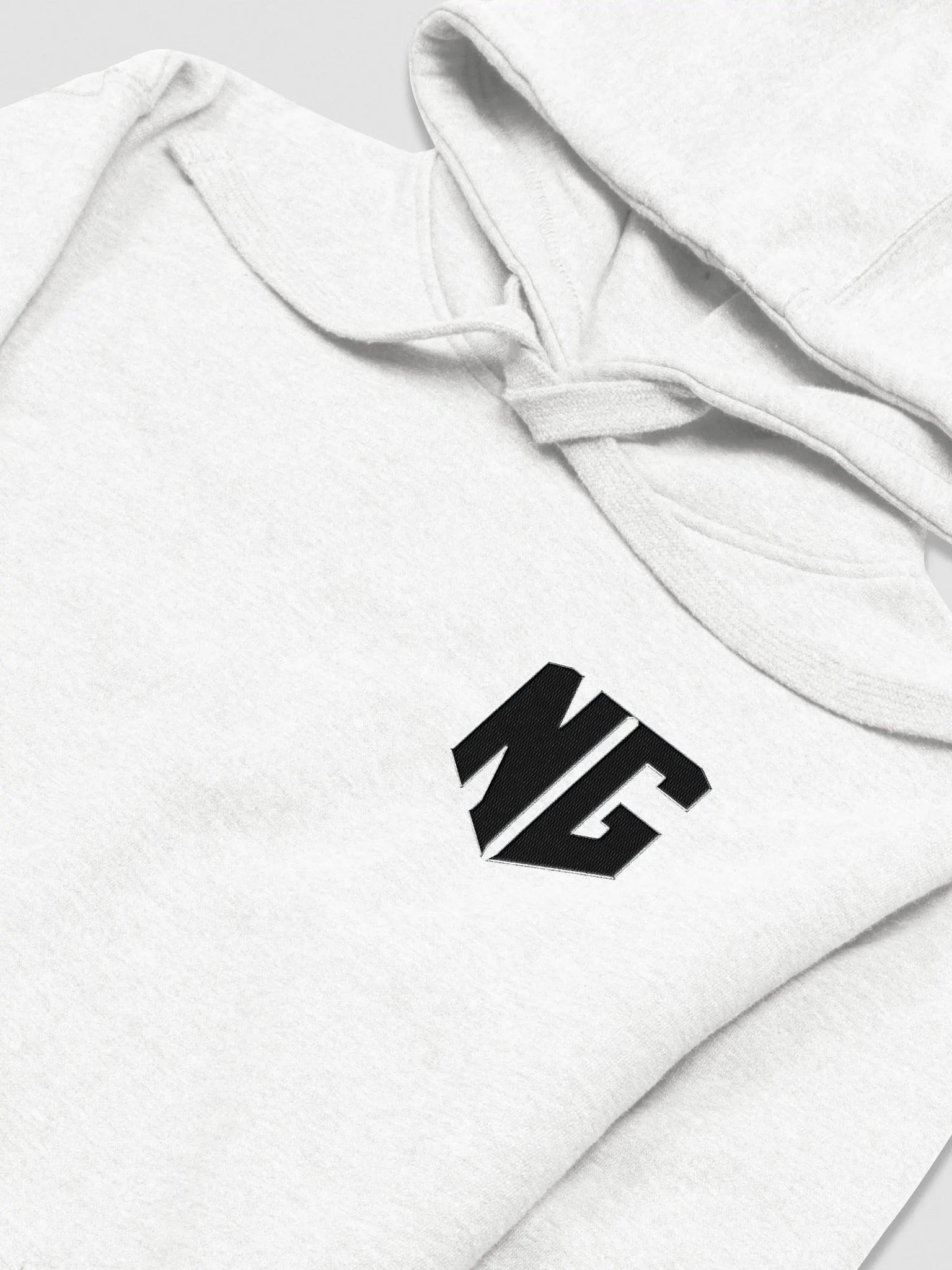 N.E.W. Gaming Hoodie - Black Logo (Embroidered) product image (3)