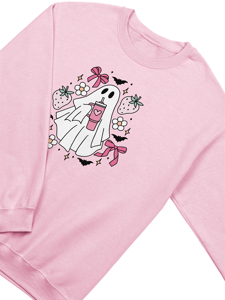 Girl Ghost Coquette Crewneck Sweatshirt product image (5)