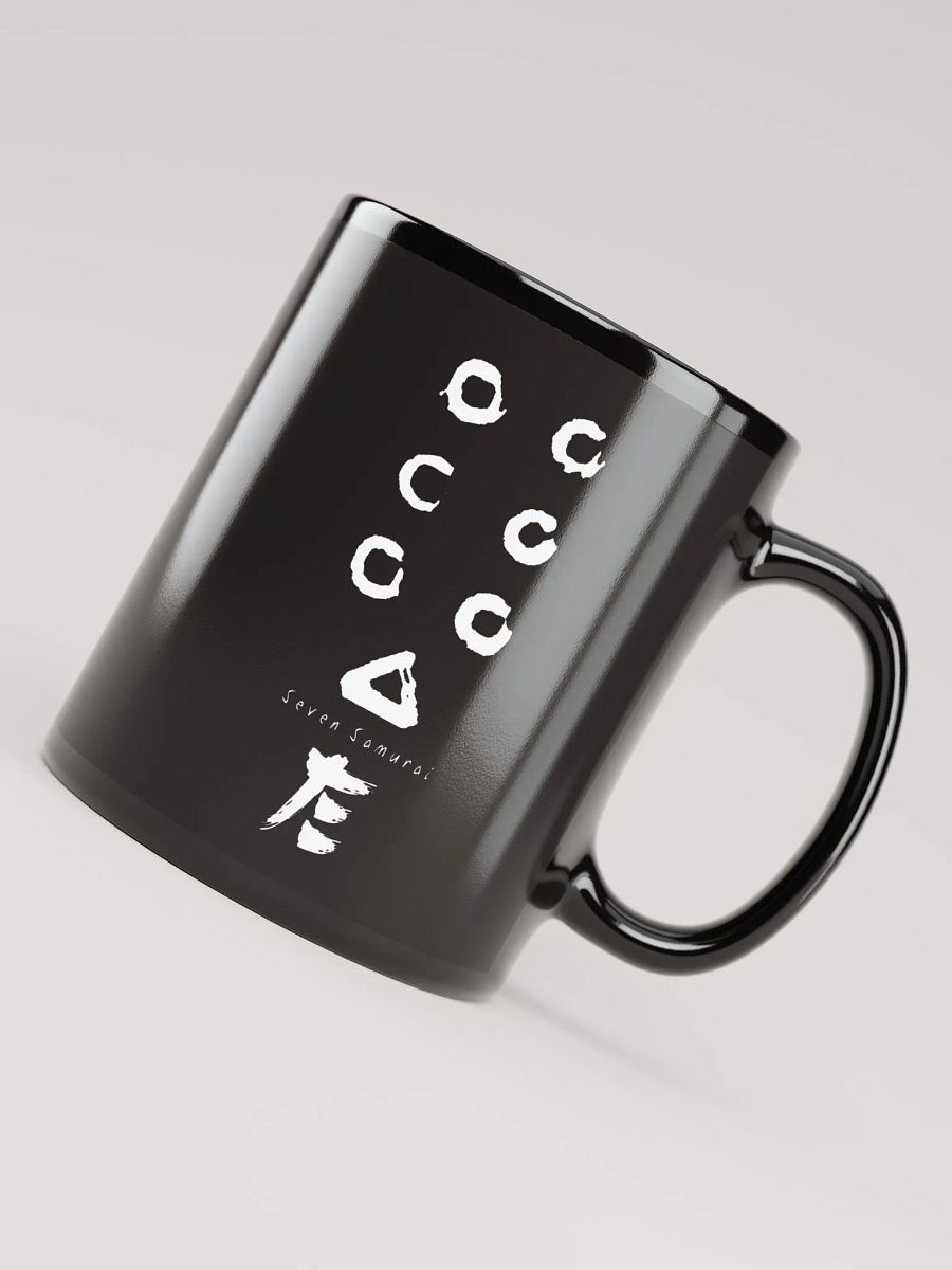 Seven Samurai Flag Logo Mug product image (8)