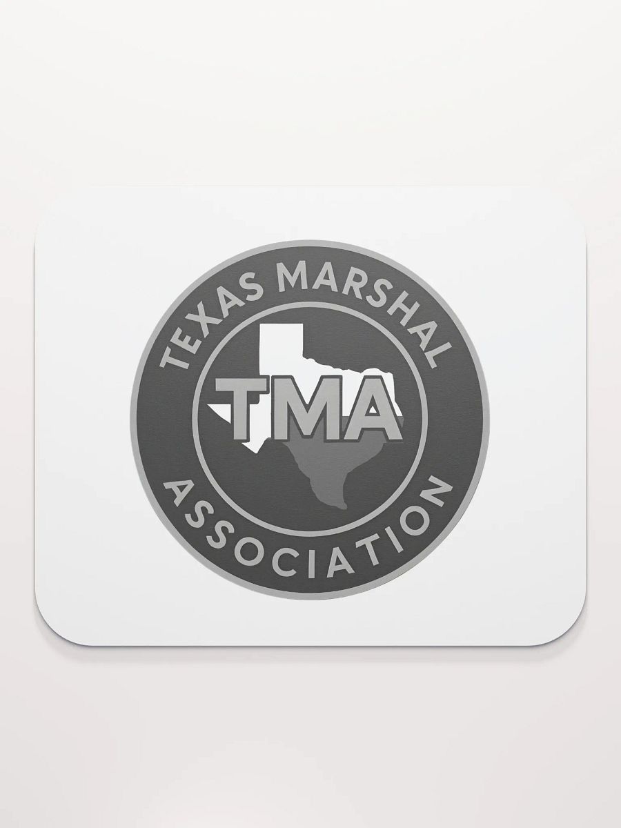 Texas Marshal Association Mouse Pad product image (2)