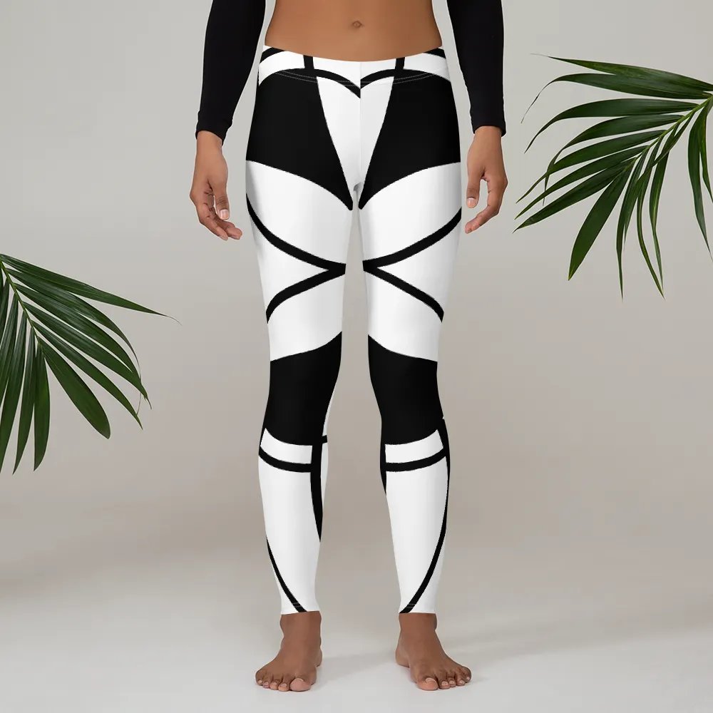 Customizable Canvas: All-Over Print Leggings product image (3)