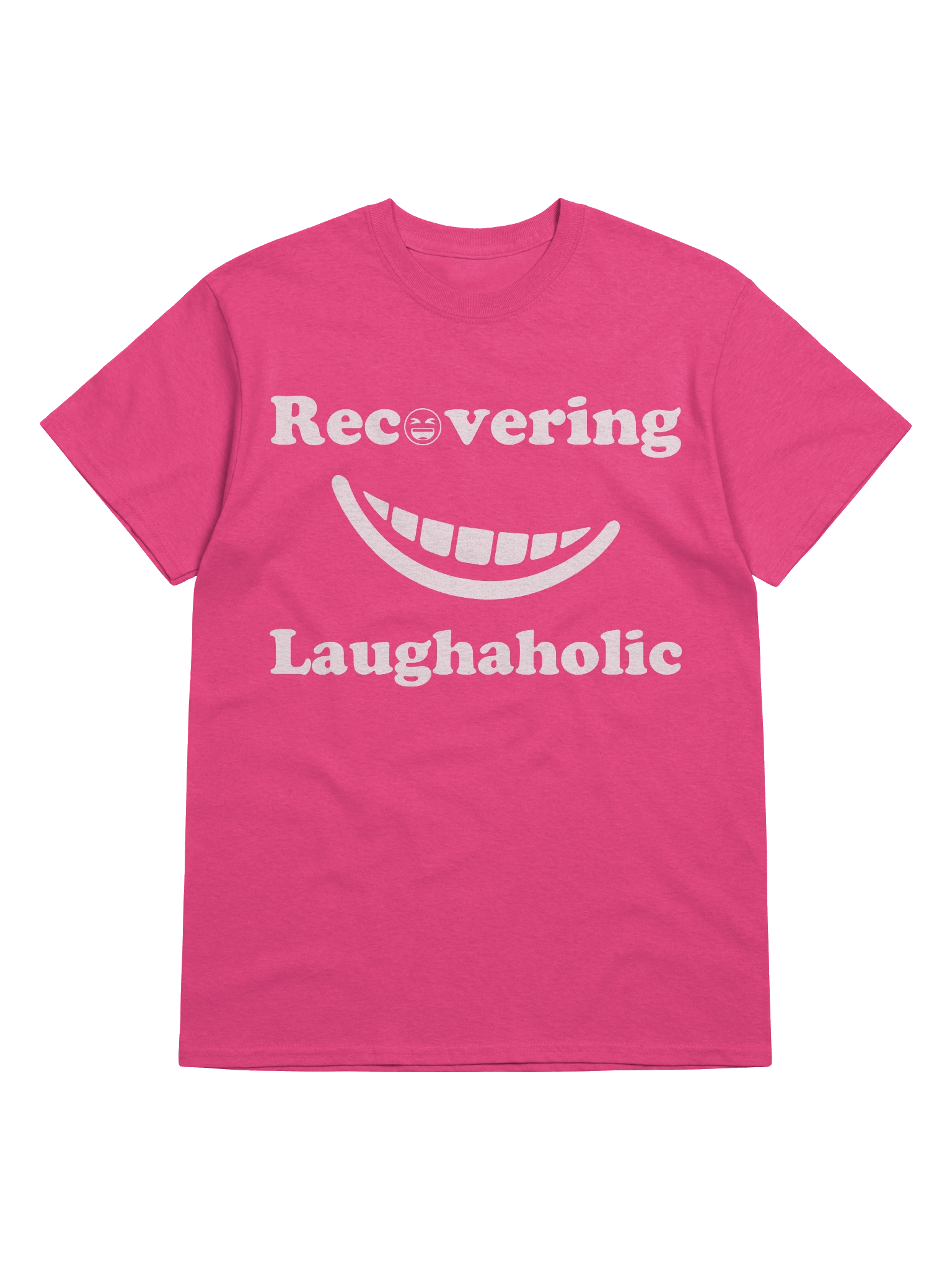 Laugh-a-Holic (Pink) product image (1)