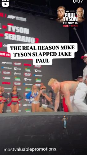 TONIGHT IS GONNA BE GOOD HISTORY IN THE MAKING… #miketyson #jakepaul #mesamaderecords 
@menudokingpin ‘