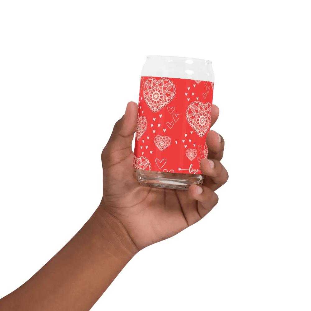 Love-Struck Can-Shaped Glass product image (2)