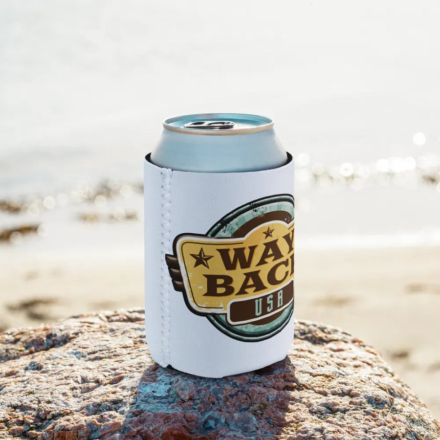 Wayback USA Can Coozie product image (10)