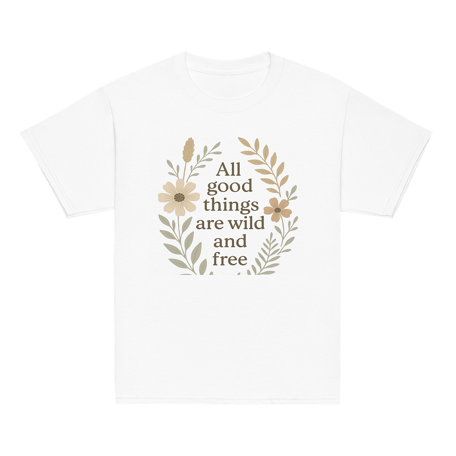 all good things are wild and free t-shirt product image (41)