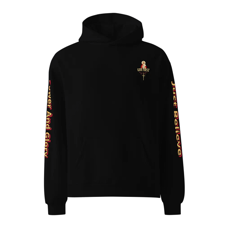 Just Believe Oversized Hoodie product image (1)