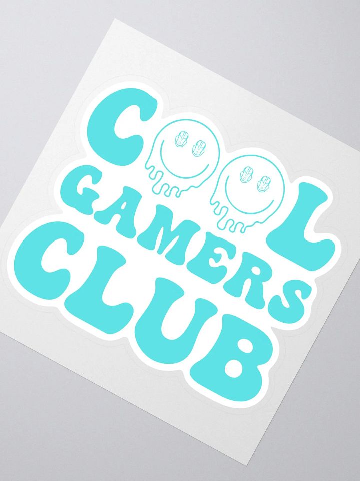 CGC KBM Eyes Sticker (Bright Blue) product image (2)