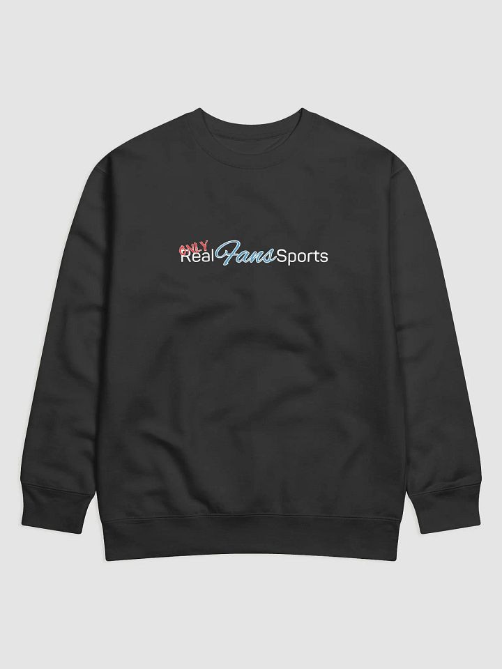Only REAL FANS SPORTS Logo Premium Sweatshirt product image (1)