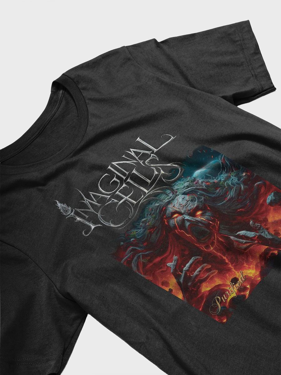 Purified Angry Earth Graphic T-Shirt product image (3)