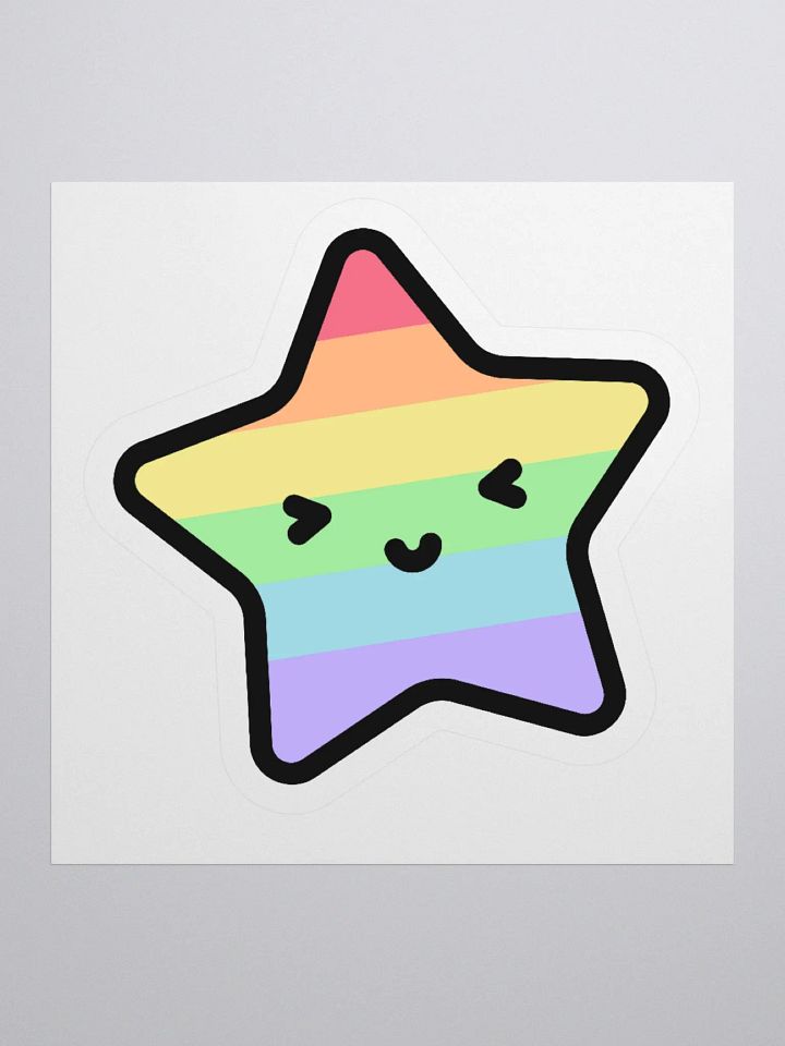 Lucy Pride Sticker product image (1)