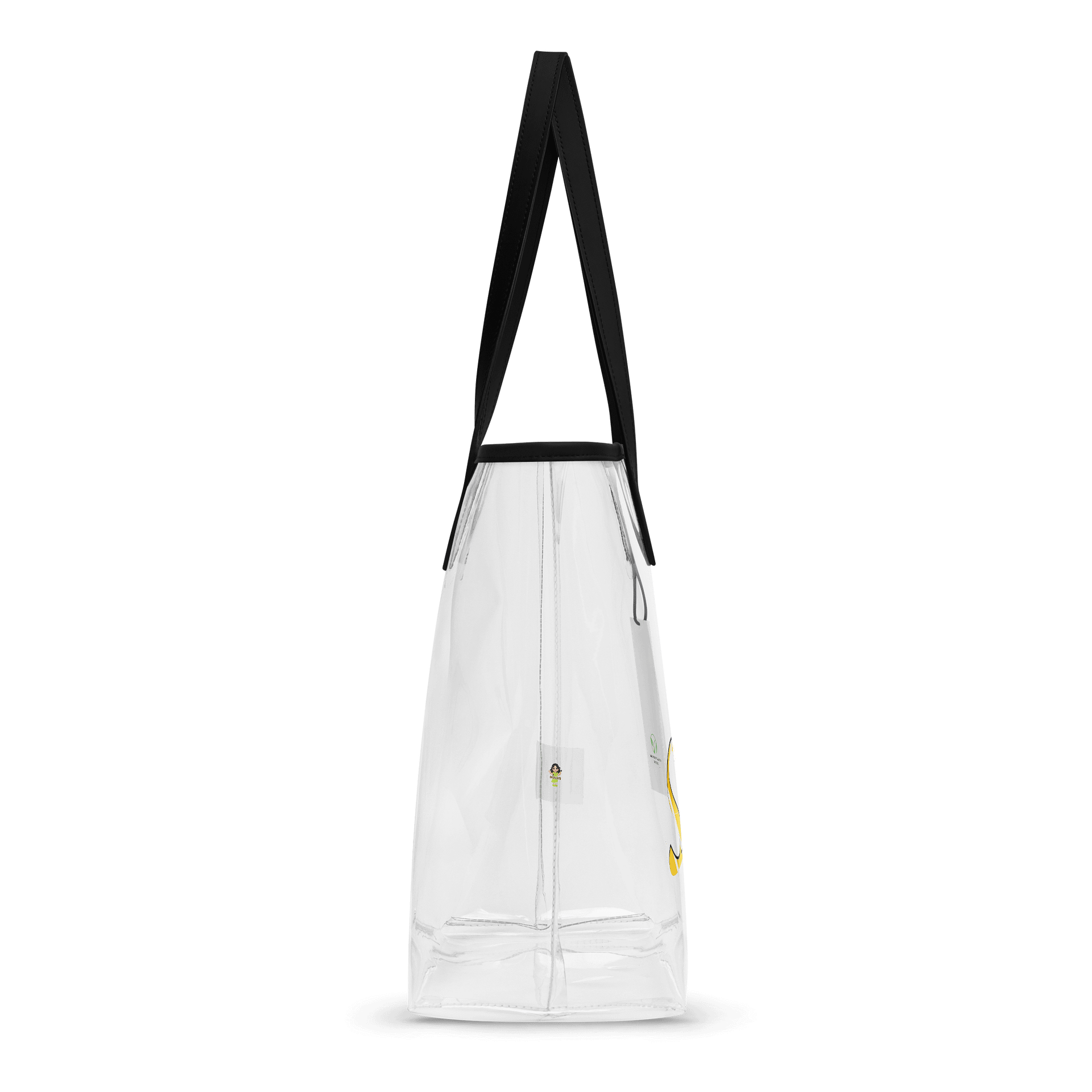 Sunshine Vibes Clear Tote Bag product image (5)