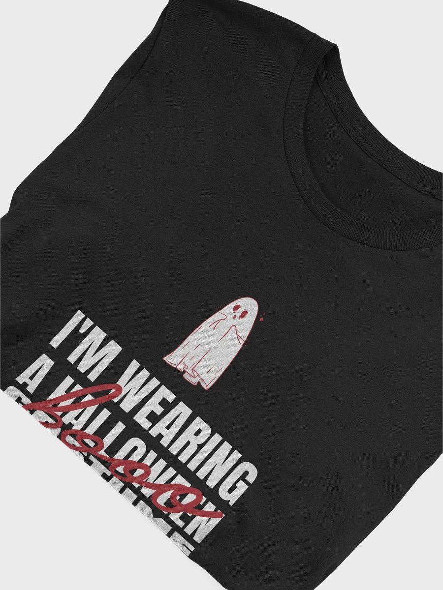 I'm Wearing A Halloween Costume Booo TShirt product image (4)