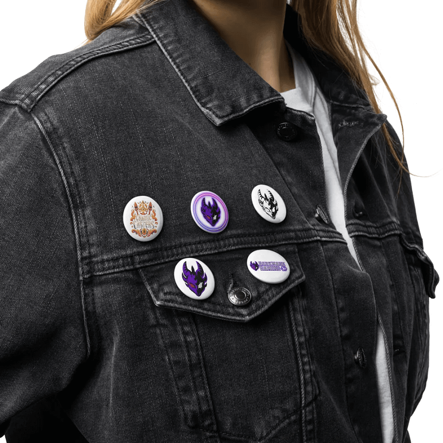 DarkManeGaming Pin Set product image (17)