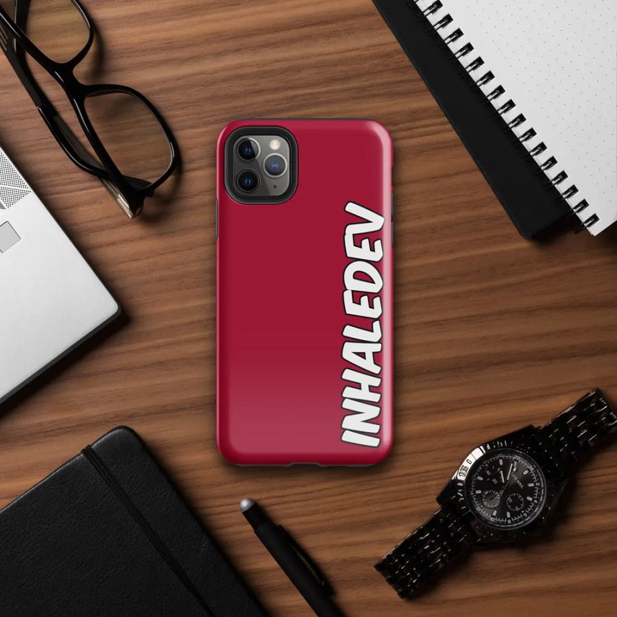 InhaleDev iPhone Tough Case product image (7)