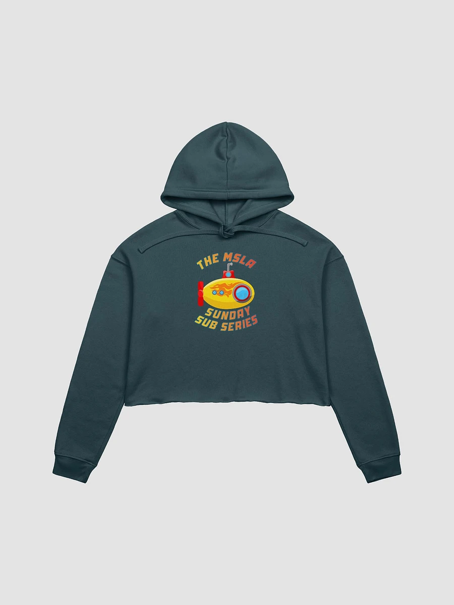 MSLA Sunday Sub Series - Fleece Crop Hoodie product image (1)