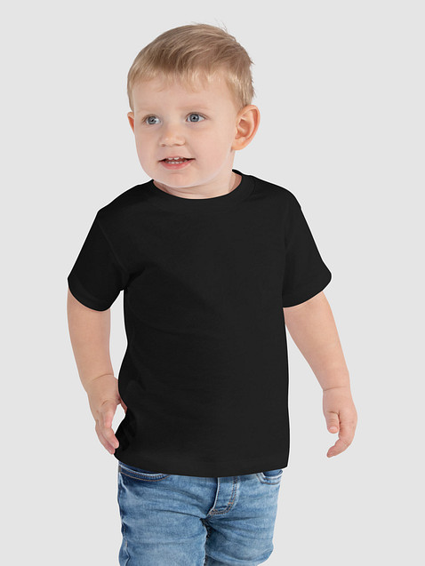 Photo showing Bella+Canvas Toddler T-Shirt