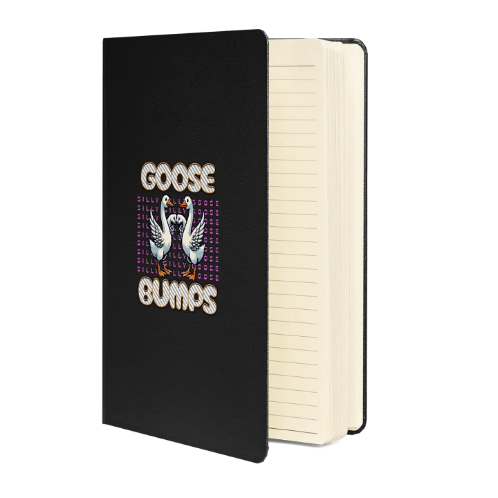 Silly Goose Bumps Hardcover Journal product image (2)