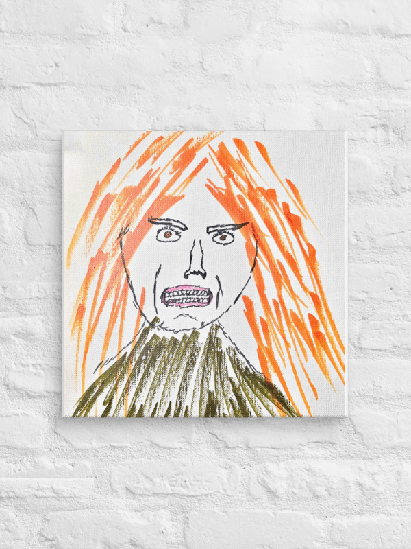 Fronch Canvas Print product image (2)