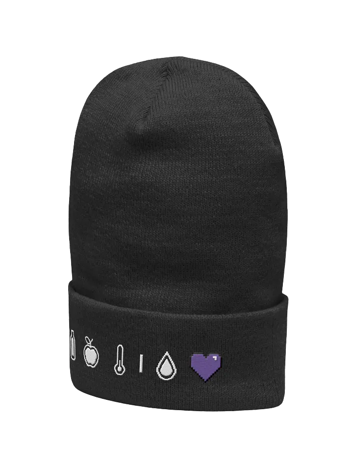 HollyRex DayZ Pixel Icons Cuffed Beanie product image (12)