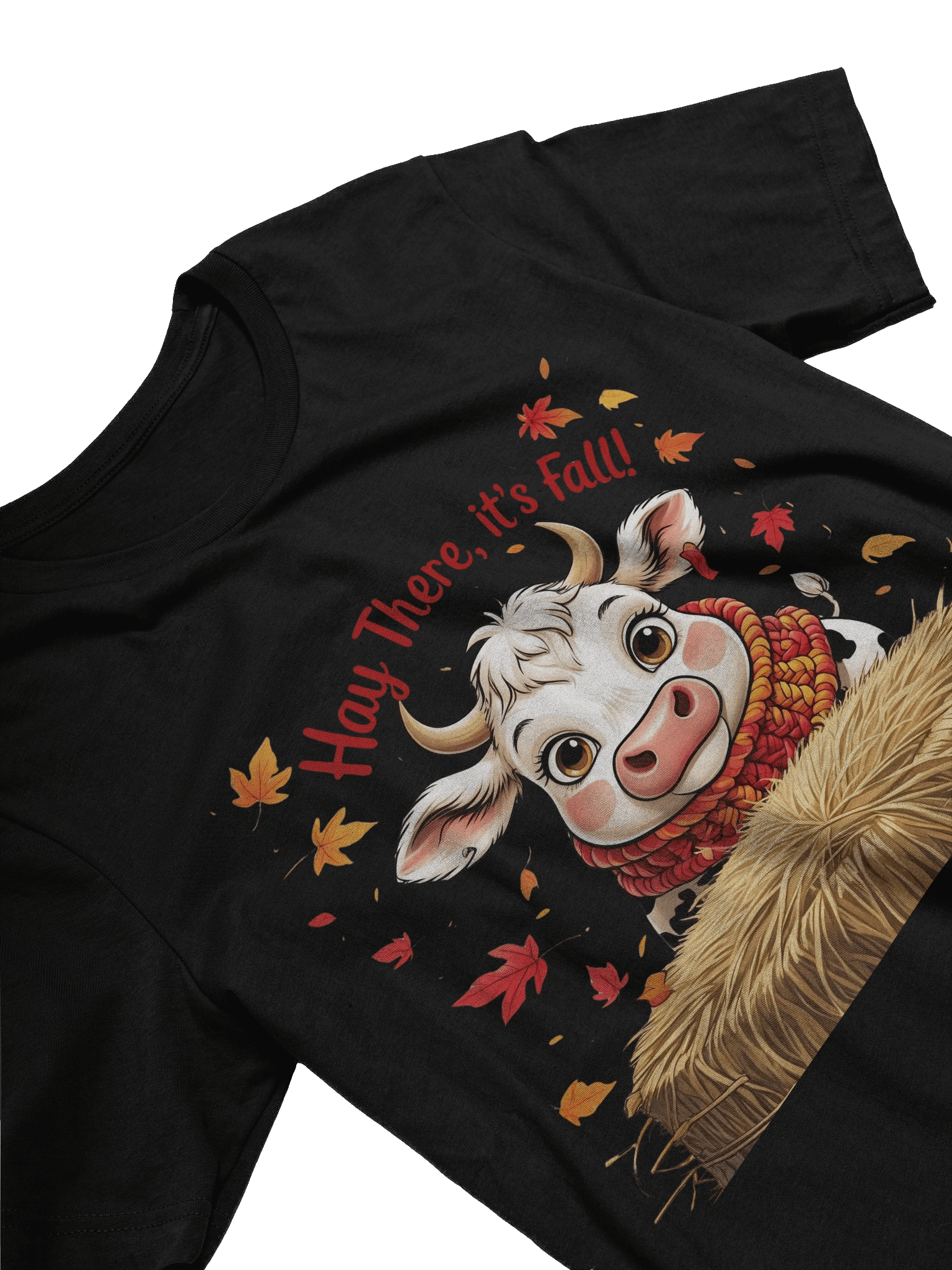 Hay There, It's Fall!!! Women T-Shirt product image (3)