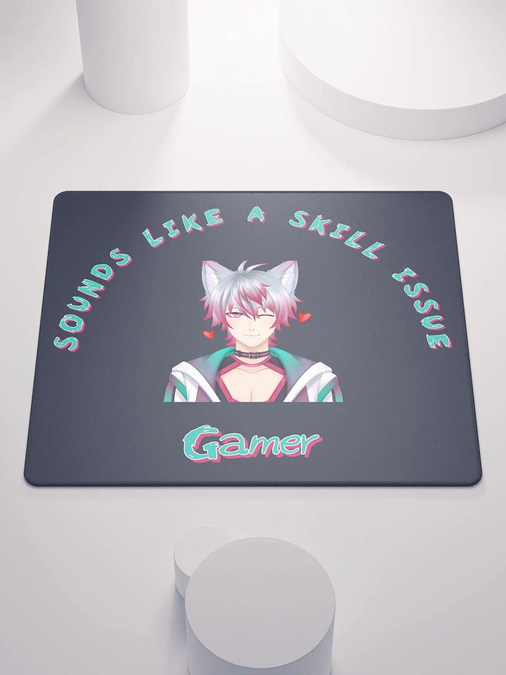 Skill Issue- Gaming Mouse Pad product image (1)