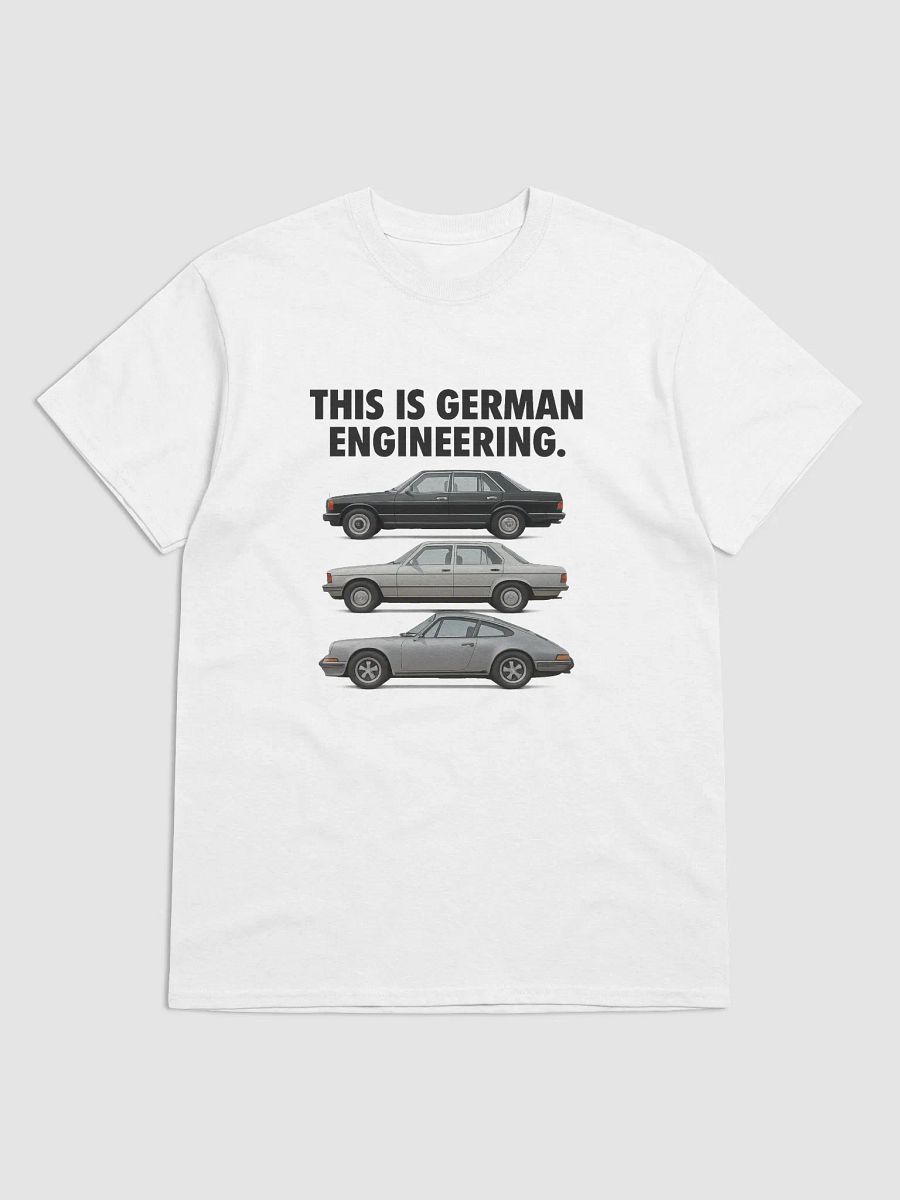 German Engineering T-Shirt product image (1)