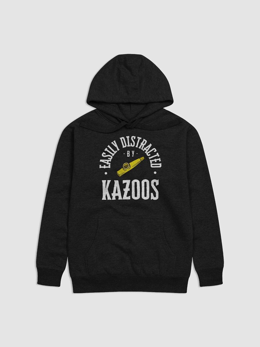 Easily Distracted By Kazoos Hoodie product image (1)