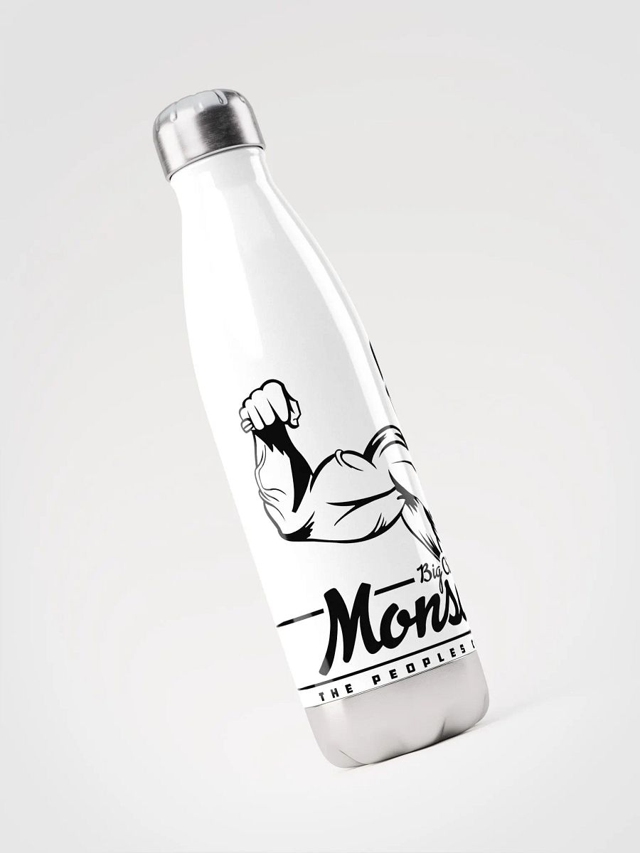 Big Craig Monson The Peoples Champ Stainless Steel 17oz Water Bottle product image (3)