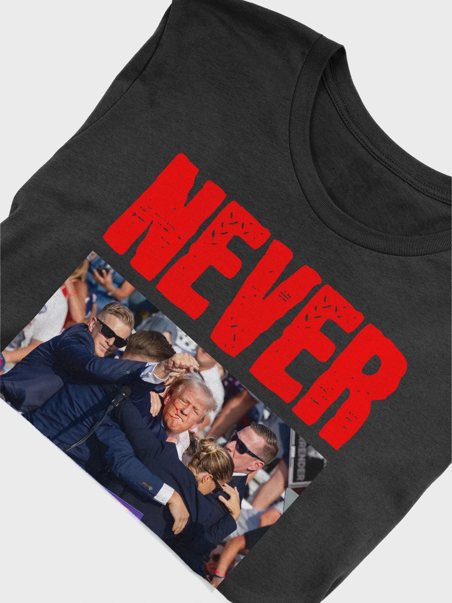 Never Surrender! Trump Survivor T-shirt product image (4)
