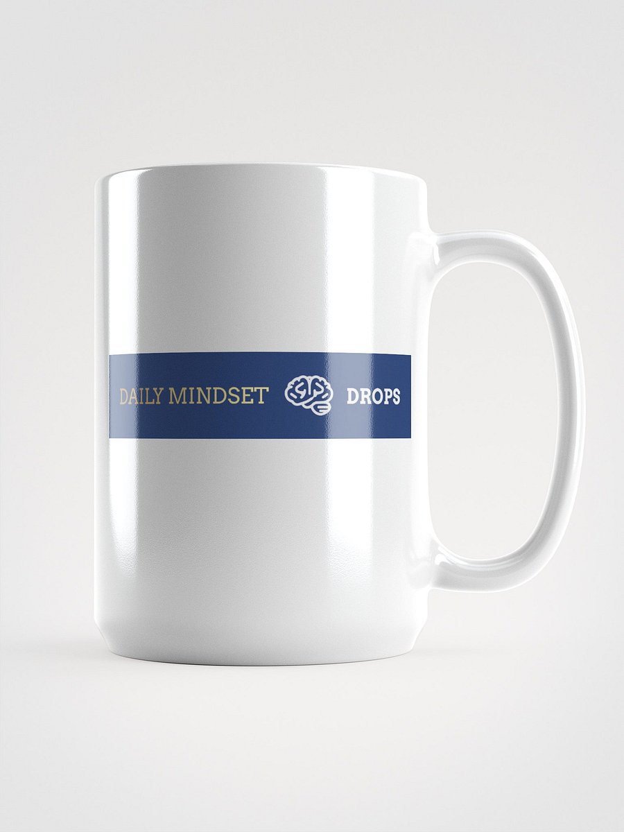Daily Mindset Drops Mug product image (1)